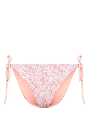 Heidi Klein Muskmelon Bay bikini bottoms - Pink