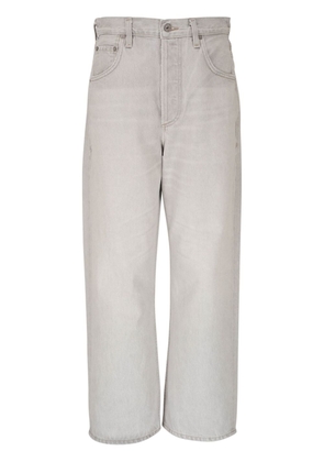 Citizens of Humanity high-rise wide-leg jeans - Grey