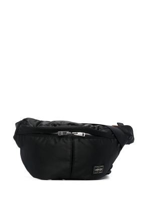 Porter-Yoshida & Co. logo belt bag - Black