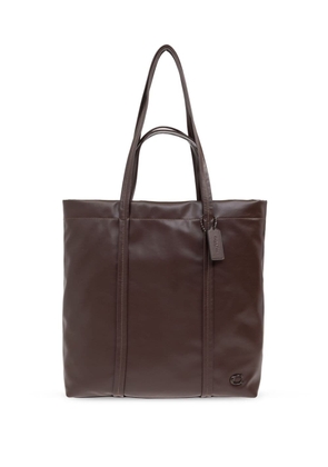 Coach Hall leather tote bag - Brown