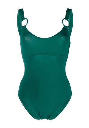 ERES Marcia ring-detail swimsuit - Green