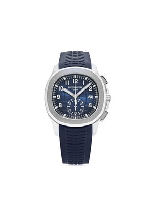 Patek Philippe Pre-Owned 2021 pre-owned Aquanaut 42.2mm - Blue