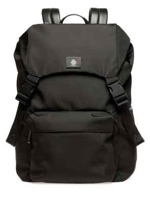 Bally x Adrien Brody logo-patch backpack - Black