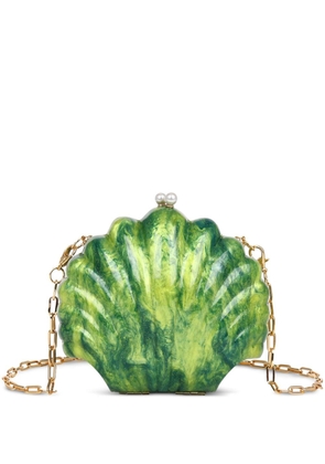 ESTILÉ Seaweed Seashell mini bags - Green