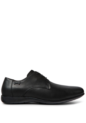 Camper Mauro square-toe leather derby shoes - Black