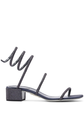 René Caovilla 40mm Cleo sandals - Grey