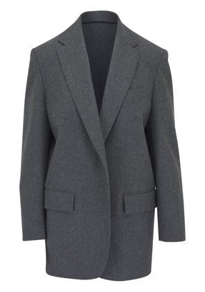 Brunello Cucinelli wool-cashmere-blend blazer - Grey