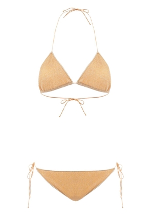 Oséree Lumiere lurex bikini - Gold