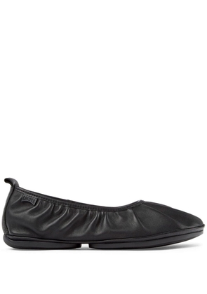 Camper Right leather ballerina shoes - Black