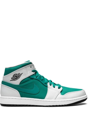 Jordan Air Jordan 1 Mid 'Lush Teal' sneakers - Green