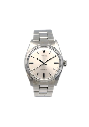 Rolex 1975 pre-owned Oyster Perpetual 34mm - Silver