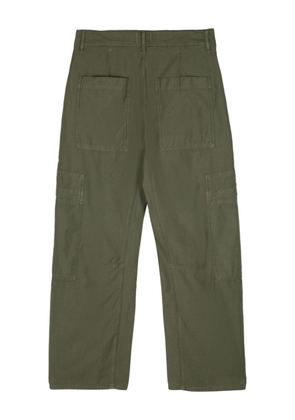 Citizens of Humanity Marcelle cotton cargo trousers - Green