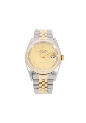 Rolex 1993 pre-owned Datejust 36mm - Gold