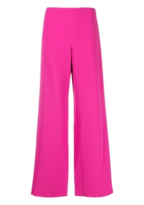 Emporio Armani high-waisted palazzo pants - Pink