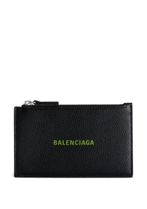Balenciaga Japan Exclusive Cash Large leather cardholder - Black