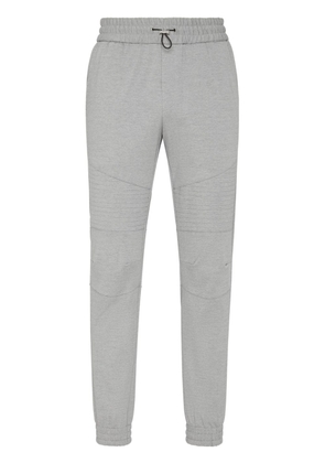 Philipp Plein toggle-fastening track pants - Grey