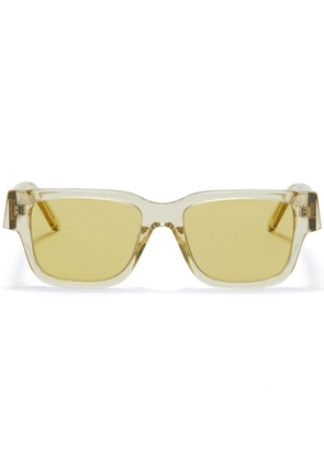 Palm Angels Eyewear Newport square-frame sunglasses - Yellow