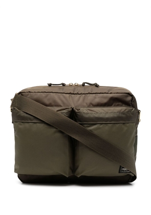 Porter-Yoshida & Co. 2-Way luggage bag - Green