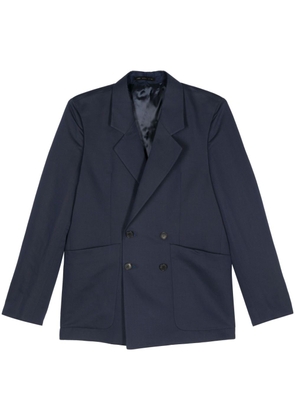 Low Brand double-breasted blazer - Blue