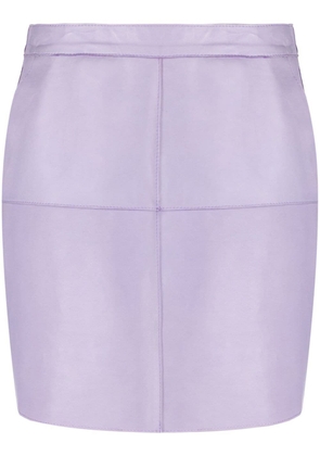 P.A.R.O.S.H. high-waisted pencil skirt - Purple