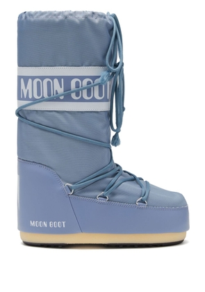 Moon Boot Icon logo-print boots - Grey
