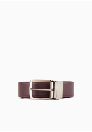 OFFICIAL STORE Reversible Leather Belt