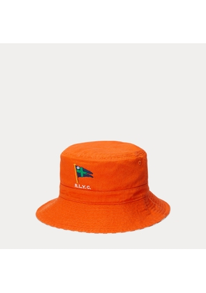 Reversible Cotton Twill Bucket Hat