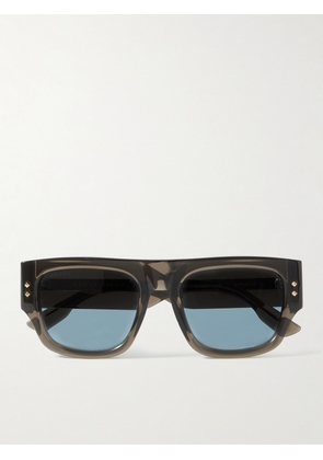 Gucci - D-Frame Acetate Sunglasses - Men - Green