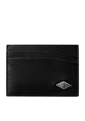Cartier Grained Leather Losange Card Holder