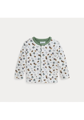 Polo Bear Reversible Cotton Jacket