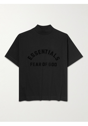 Fear of God Essentials Kids - Logo-Appliquéd Cotton-Jersey T-Shirt - Men - Black - Age 6