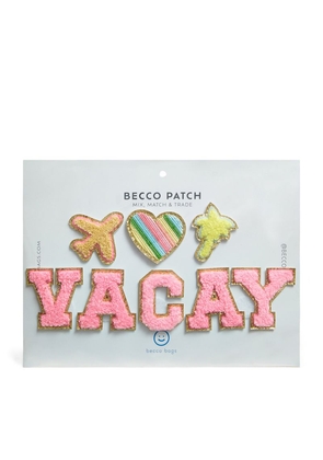 Becco Bags Vacay 4-Piece Patch Set