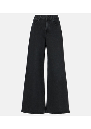 7 For All Mankind Willow low-rise wide-leg jeans