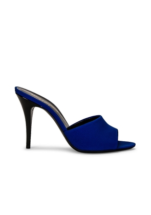 Saint Laurent LA 16 Mules in Picasso Blue - Royal. Size 37 (also in ).