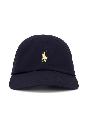 Polo Ralph Lauren Chino Cap in Relay Blue - Blue. Size all.