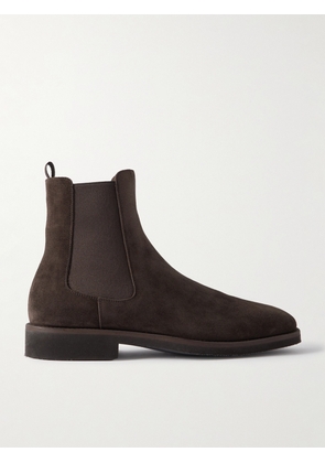 TOM FORD - Suede Boots - Men - Brown - UK 7