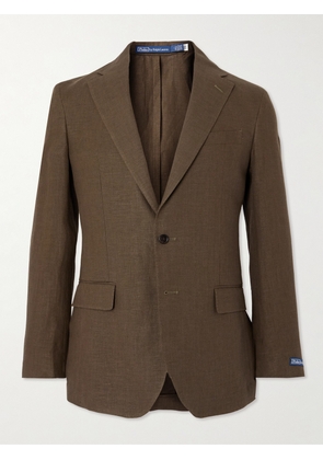 Polo Ralph Lauren - Linen Suit Jacket - Men - Green - UK/US 36