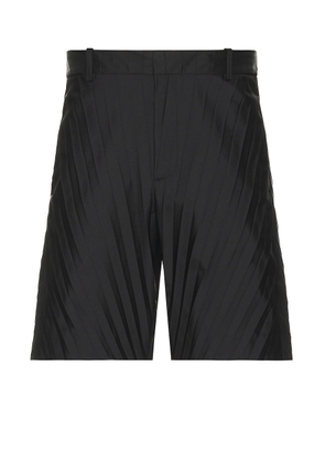 Valentino Bermuda Shorts in Black - Black. Size 46 (also in 50).