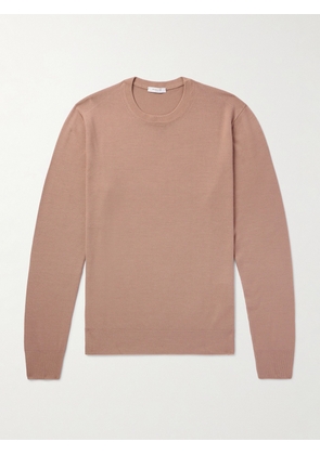 Boglioli - Slim-Fit Virgin Wool Sweater - Men - Pink - S