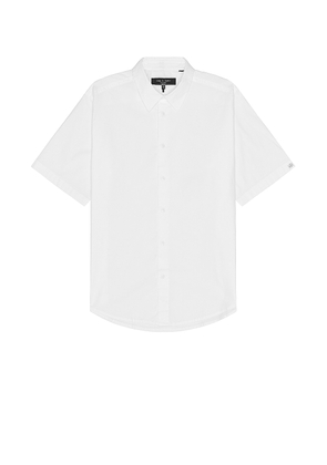Rag & Bone Moore Shirt in White - White. Size M (also in ).