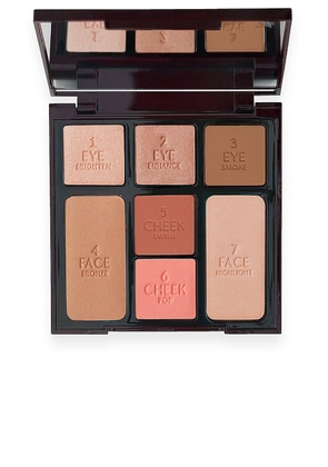 Charlotte Tilbury Instant Look In A Palette in Beauty Glow - Beauty: NA. Size all.