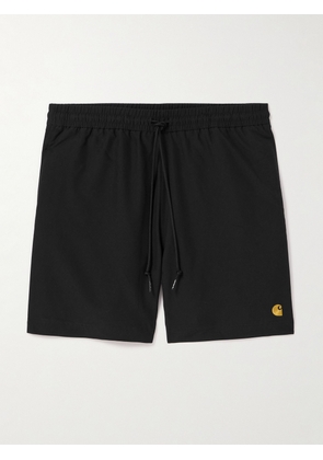 Carhartt WIP - Straight-Leg Mid-Length Swim Shorts - Men - Black - S