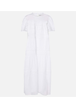Marant Etoile Geralda ruffled cotton maxi dress
