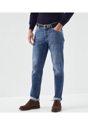 Brunello Cucinelli Five-Pocket Straight Jeans