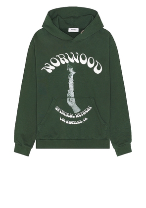 Norwood Hardrock Hoodie in Forest - Dark Green. Size L (also in M, S, XL/1X).