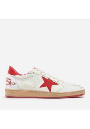 Golden Goose Men's Ball Star Leather Trainers - UK 9
