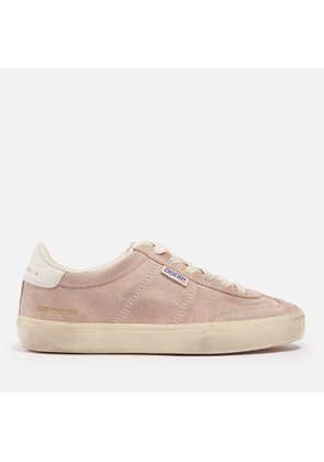 Golden Goose Women's Soul Star Suede Leather Trainers - UK 4