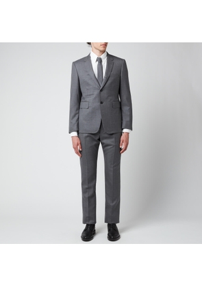 Thom Browne Men's Classic Twill Super 120 Suit - Medium Grey - 3/L