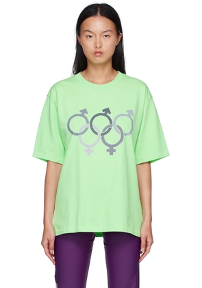 ERL Green Olympics Sex T-Shirt