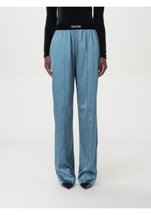 Pants TOM FORD Woman color Blue